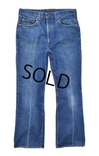 【ビンテージ】【USA製】【LEVI'S】【リーバイス５１７】ブーツカット【デニムパンツ】【517】【34Ｘ30】 