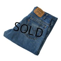 【ビンテージ】【USA製】【LEVI'S】【リーバイス５０５】505【デニムパンツ】【34Ｘ32】 