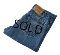 【ビンテージ】【USA製】【LEVI'S】【リーバイス５０５】505【デニムパンツ】【34Ｘ32】 