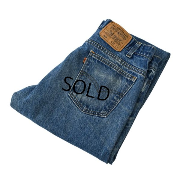 画像1: 【ビンテージ】【USA製】【LEVI'S】【リーバイス５０５】505【デニムパンツ】【34Ｘ32】 