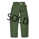 60's【米軍実物】【ビンテージ】OG107【ベイカーパンツ】【ユーティリティパンツ】【Ｗ30程度】 