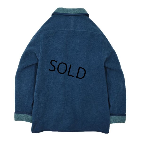 画像3: 【USA製】【ビンテージ】L.L.Bean 【ＬＬビーン】【ターコイズブルー・水色】【フリースジャケット】【フリースコート】【サイズＷ-Ｓ】【レディース古着】 