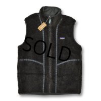 新品未使用‼【パタゴニア】 フリース patagonia  【Mens Woolyester Pile Vest】 メンズ ウーリエステル パイル ベスト【22910】【サイズＭ】 