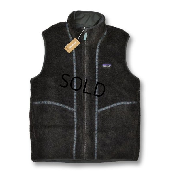 画像1: 新品未使用‼【パタゴニア】 フリース patagonia  【Mens Woolyester Pile Vest】 メンズ ウーリエステル パイル ベスト【22910】【サイズＭ】 