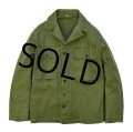 40's【ビンテージ】【米軍実物】U.S.ARMY【M-43】 【HBT】【ジャケット】ユーティリティシャツ【ＵＳ３６Ｒ】 