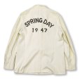 画像5: 【40's】【ビンテージ】【Phi Kappa Sigma】【SPRING DAY】【チェンジボタン】ドクロ【メモリアルジャケット】カバーオール【サイズ３８】<br> (5)