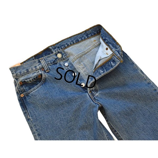 画像5: 【デッドストック】【USA製】【ビンテージ】【LEVI'S】【リーバイス】【501】【デニムパンツ】【29×32】 