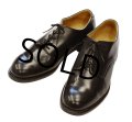 80's ビンテージ【U.S.NAVY】【サービスシューズ】◆【8 1/2R】【26.5cm程度】 