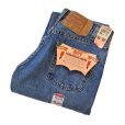 画像1: 【デッドストック】【USA製】【ビンテージ】【LEVI'S】【リーバイス】【501】【デニムパンツ】【29×32】<br> (1)