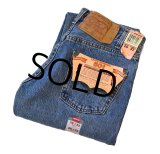 【デッドストック】【USA製】【ビンテージ】【LEVI'S】【リーバイス】【501】【デニムパンツ】【29×32】 