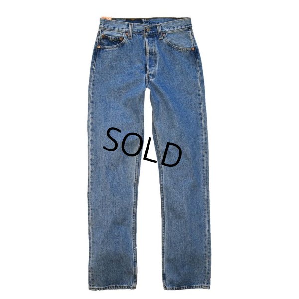 画像2: 【デッドストック】【USA製】【ビンテージ】【LEVI'S】【リーバイス】【501】【デニムパンツ】【29×32】 