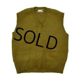 40's【ビンテージ】【WW2】 【アメリカンレッドクロス】【ブルックスブラザーズ製】【ニットベスト】 