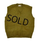 40's【ビンテージ】【WW2】 【アメリカンレッドクロス】【ブルックスブラザーズ製】【ニットベスト】 