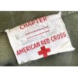 画像2: 40's〜【ビンテージ】【米軍】【red cross】巾着 【HBT】ポーチ【レッドクロス】<br> (2)