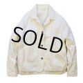 【オールド】【Ann Taylor】【白】【ホワイトデニム】Ｇジャン【レディース デニムジャケット 】【サイズＬ】レディース古着 