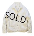 【オールド】【Ann Taylor】【白】【ホワイトデニム】Ｇジャン【レディース デニムジャケット 】【サイズＬ】レディース古着 