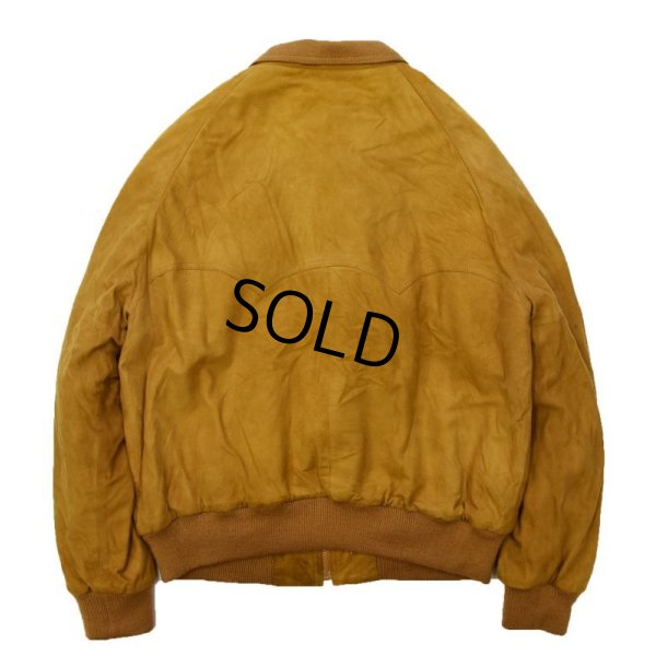 画像4:  【ビンテージ】【JEFEREY BANKS FOR LAKELAND】【ニット裏地】【スエードブルゾン】【スエードジャケット】【サイズ46】 