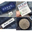 画像2: USA製【ビンテージ】【GUESS】【ゲス】2'nd【セカンドタイプ】【デニムジャケット】Ｇジャン【サイズXL】レディース古着<br> (2)