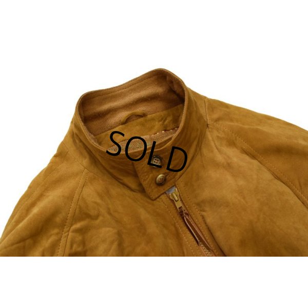画像6:  【ビンテージ】【JEFEREY BANKS FOR LAKELAND】【ニット裏地】【スエードブルゾン】【スエードジャケット】【サイズ46】 