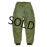 60’s【米軍実物】ビンテージ【U.S.NAVY】【コールドウェザー】【ウール裏地付き】【デッキパンツ】【サイズＳ】 