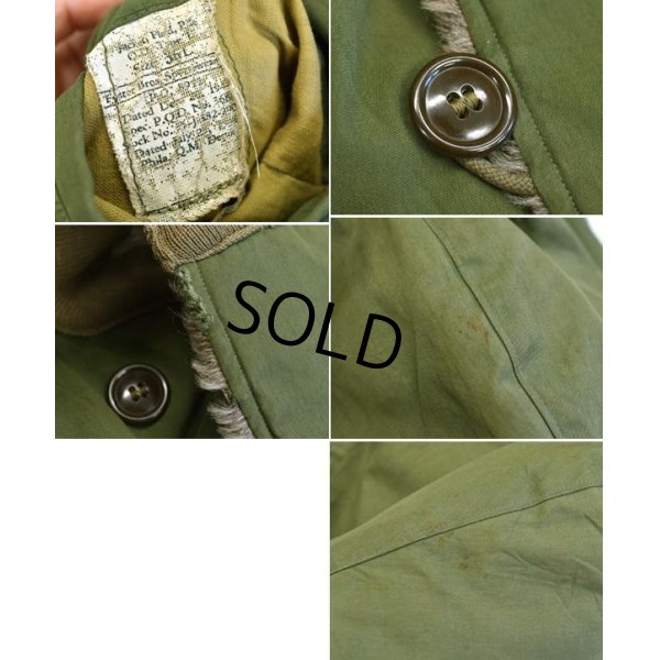 画像2: 【40's】【ビンテージ】【米軍実物】【U.S.army】【M-43】【アルパカライナー】【パイルライナー】【３６Ｌ】 