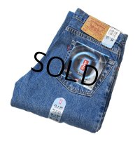 【デッドストック】【ビンテージ】【USA製】【LEVI'S】【リーバイス】【512】テーパード【スリムフィット】【デニムパンツ】【31X34】 