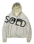 【90's】【U.S.ARMY】【PFU】【ＡＲＭＹ】【グレー】【フルジップパーカー】【フィジカルフィットネスユニフォーム】米軍【サイズXL】 