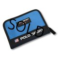 【ラルフローレン】【ポロスポーツ】【水色】【ウォレット】【財布】【カードケース】【ポーチ】 