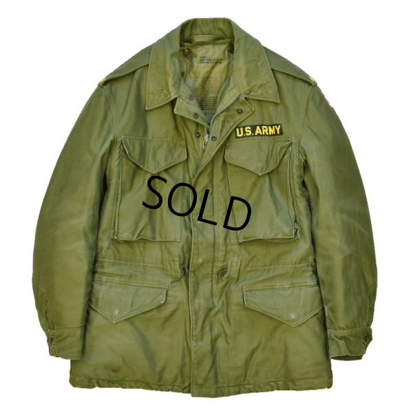 画像3: 【50's】ビンテージ【米軍実物】U.S.ARMY【M-51】【パイルライナー付】【フィールドジャケット】【S-S】