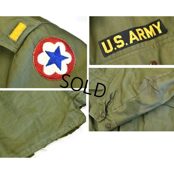 画像4: 【50's】ビンテージ【米軍実物】U.S.ARMY【M-51】【パイルライナー付】【フィールドジャケット】【S-S】