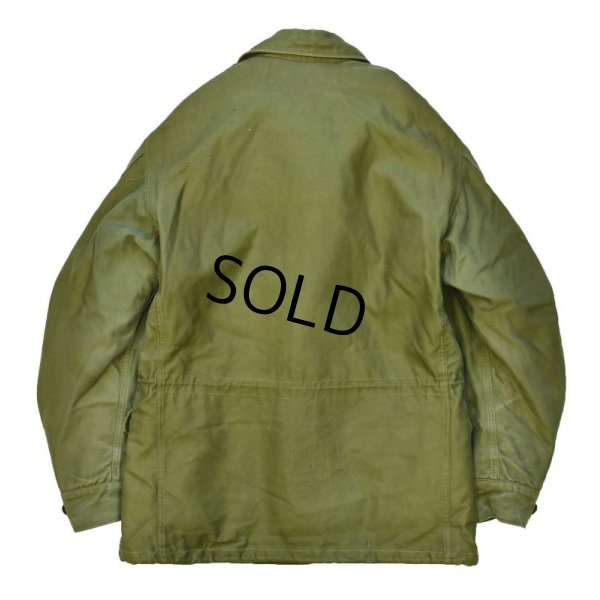 画像5: 【50's】ビンテージ【米軍実物】U.S.ARMY【M-51】【パイルライナー付】【フィールドジャケット】【S-S】