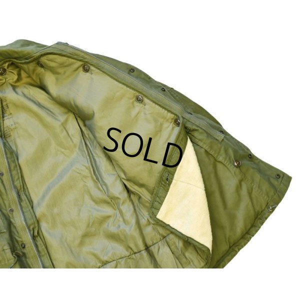 画像6: 【50's】ビンテージ【米軍実物】U.S.ARMY【M-51】【パイルライナー付】【フィールドジャケット】【S-S】