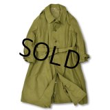 50's【ビンテージ】【フランス軍】フレンチアーミー【M35】【モーターサイクルコート】【サイズ２】 