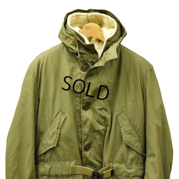 画像6: 【50's】【ビンテージ】【米軍実物】【M-47】【パイルライナー付き】【オーバーコート】【フルセット】モッズパーカー 【サイズL】