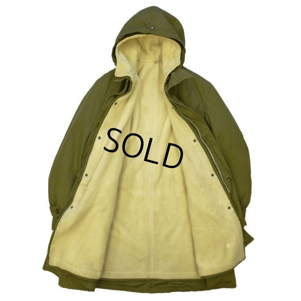 画像7: 【50's】【ビンテージ】【米軍実物】【M-47】【パイルライナー付き】【オーバーコート】【フルセット】モッズパーカー 【サイズL】