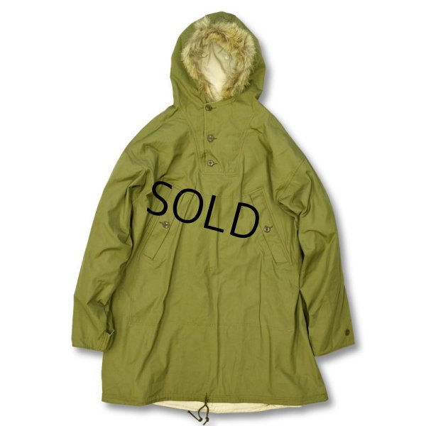 画像5: 40's【ビンテージ】【デッドストック】【米軍実物】【U.S.ARMY】コヨーテファー【リバーシブル】【スノーパーカー】【スキーパーカー】【サイズL】