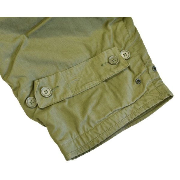 画像5: 50's【米軍実物】【U.S.NAVY】【ウール裏地付き】【デッキパンツ】【サイズL】