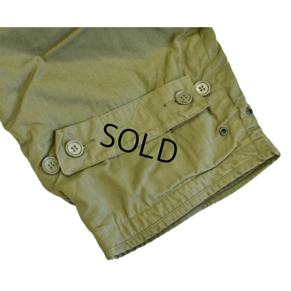 画像5: 50's【米軍実物】【U.S.NAVY】【ウール裏地付き】【デッキパンツ】【サイズＬ】 