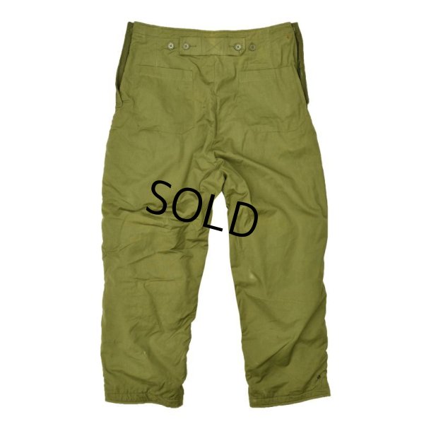 画像3: 50's【米軍実物】【U.S.NAVY】【ウール裏地付き】【デッキパンツ】【サイズＬ】 