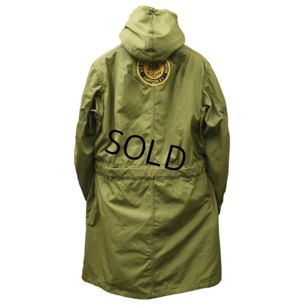画像4: 【50's】【ビンテージ】【米軍実物】【M-47】【パイルライナー付き】【オーバーコート】【フルセット】モッズパーカー 【サイズL】
