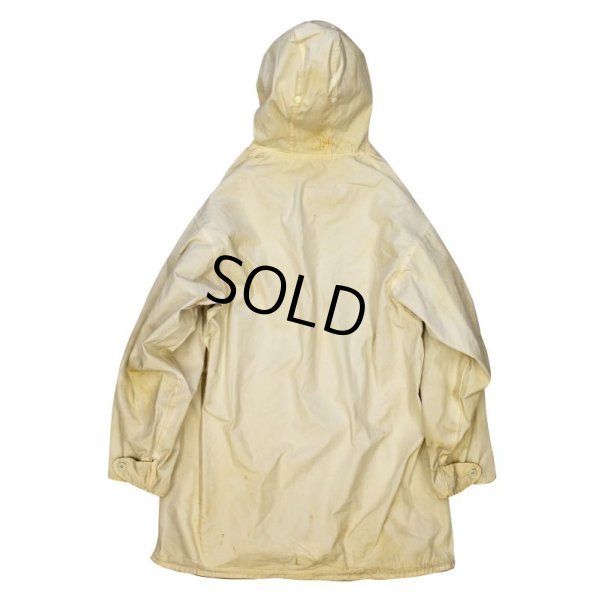 画像4: 40's【ビンテージ】【デッドストック】【米軍実物】【U.S.ARMY】コヨーテファー【リバーシブル】【スノーパーカー】【スキーパーカー】【サイズL】