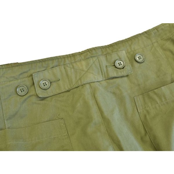 画像6: 50's【米軍実物】【U.S.NAVY】【ウール裏地付き】【デッキパンツ】【サイズL】