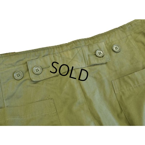 画像6: 50's【米軍実物】【U.S.NAVY】【ウール裏地付き】【デッキパンツ】【サイズＬ】 