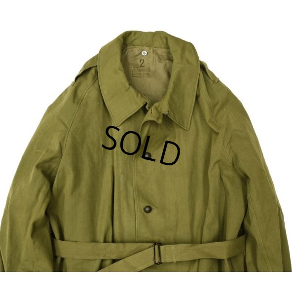 画像6: 50's【ビンテージ】【フランス軍】フレンチアーミー【M35】【モーターサイクルコート】【サイズ2】