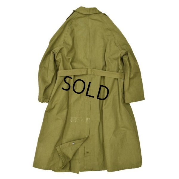 画像3: 50's【ビンテージ】【フランス軍】フレンチアーミー【M35】【モーターサイクルコート】【サイズ2】