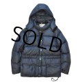 【ビンテージ】【Penfield】【ペンフィールド】紺【ダウンジャケット】【ダウンパーカー】【サイズＭ】 