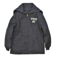 画像1: 【USA製】【ビンテージ】【米軍実物】【VTCC】【Virginia Tech Corps of Cadets】【Neptune Garment Co.】【黒】【ウール】【カデットコート】<br> (1)