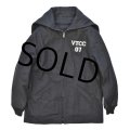 【USA製】【ビンテージ】【米軍実物】【VTCC】【Virginia Tech Corps of Cadets】【Neptune Garment Co.】【黒】【ウール】【カデットコート】 