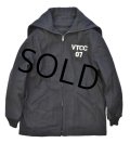 【USA製】【ビンテージ】【米軍実物】【VTCC】【Virginia Tech Corps of Cadets】【Neptune Garment Co.】【黒】【ウール】【カデットコート】 