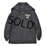 【USA製】【ビンテージ】【米軍実物】【VTCC】【Virginia Tech Corps of Cadets】【Neptune Garment Co.】【黒】【ウール】【カデットコート】 